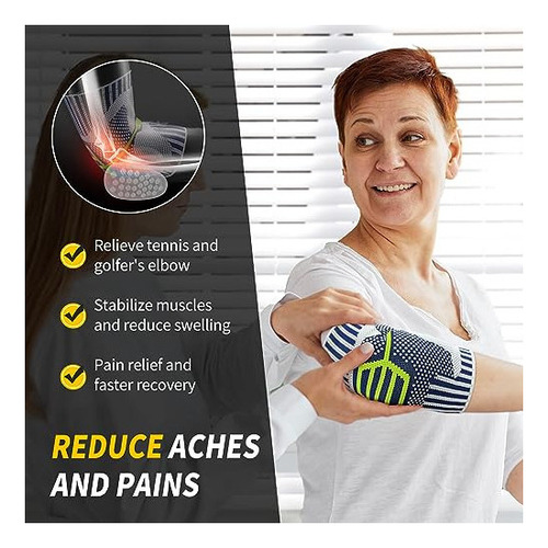 Cambivo Paquete De 2 Coderas Para Tendinitis Y Codo De Tenis