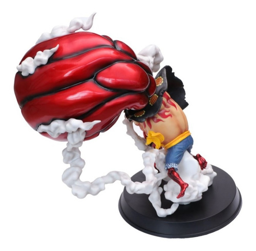 Figura De Monkey D. Luffy De La Serie De One Piece