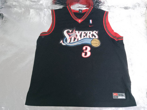 Jersey Baquetbol Sixers Philadelphia Talla 4xl No Amplio 76e