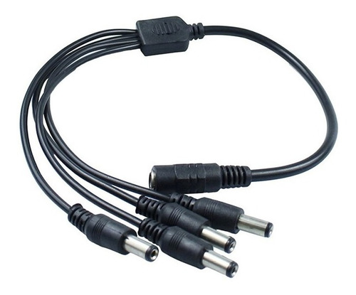 Fuente 12v 2a + Splitter 1 A 4 Cctv - Matko Seguridad
