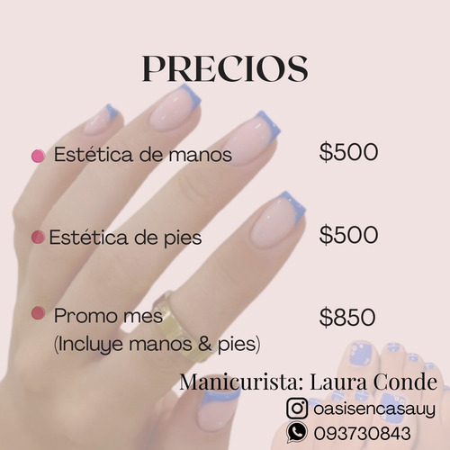 Imagen 3 de 5 de Spa De Manos & Pies - Masajes Profesionales Terapéuticos