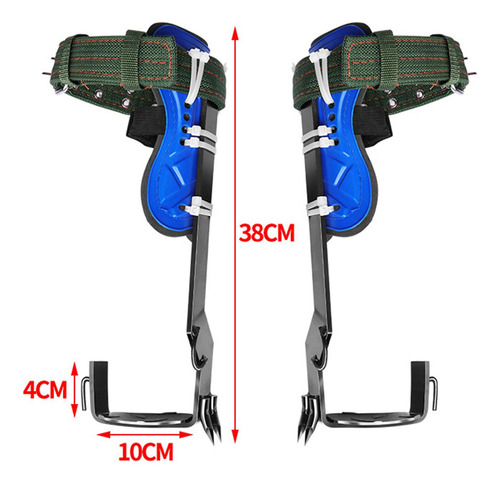 Púas Para Trepar Árboles De Acero Exterior Con Cinturón