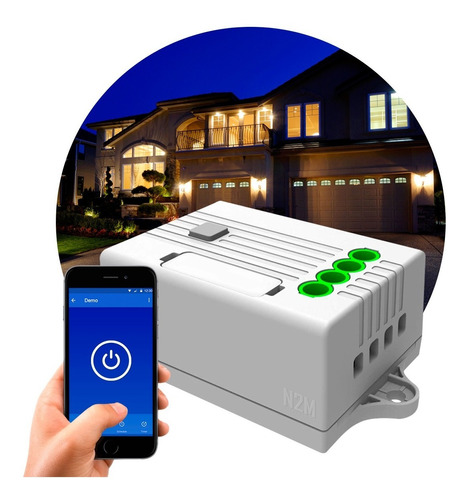 Receptor Wifi 600w Smart House On/off Dm-03 Domotica