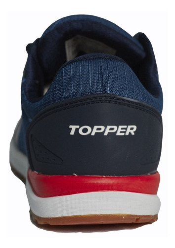 Imagen 4 de 10 de Zapatillas Topper Hombre Deportivas Dakota Training Confort