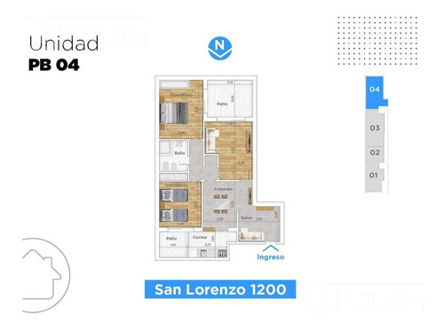 Imagen 22 de 22 de Departamento - Rosario