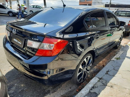Imagem 4 de 10 de Civic 2.0 Lxr 16v Flex 4p Automático