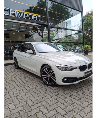 BMW 320i 2.0 SPORT 16V TURBO ACTIVE FLEX 4P AUTOMÁTICO