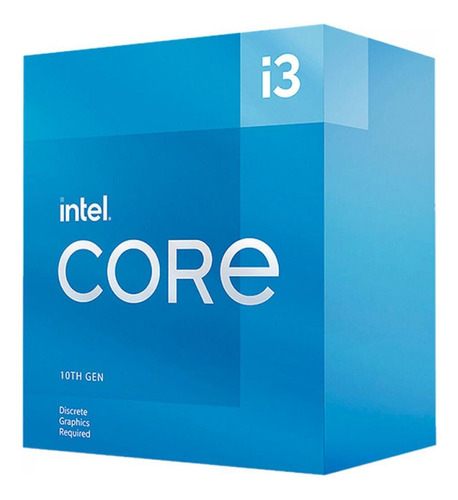 Processador Intel Core I3 10105 3.70ghz (4.40ghz Turbo)