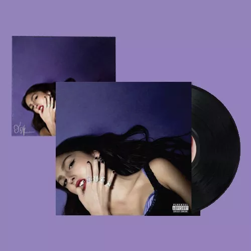 Vinilo Olivia Rodrigo - Guts (+postal Autografiada)