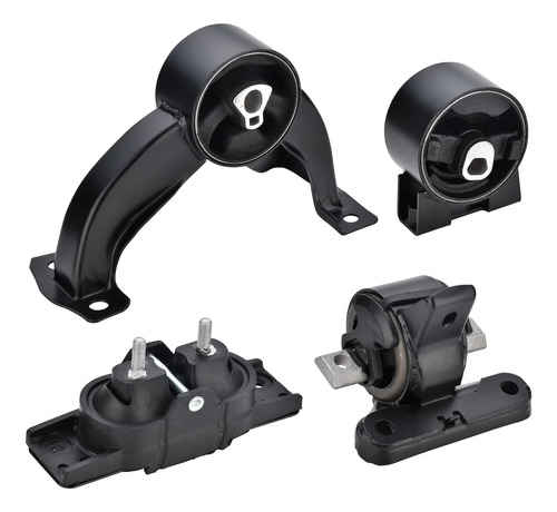 4 Soportes De Motor Compatibles Con  Journey 2009-2010 De Re