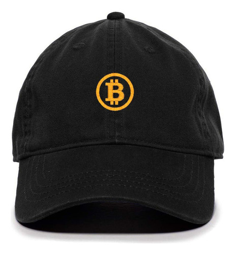 Bitcoin Cryptocurrency Gorra De Béisbol Bordada De Algodón