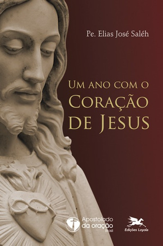 Um ano com o Coração de Jesus, de Saléh, Elias José. Editorial Associação Nóbrega de Educação e Assistência Social, capa mole em português, 2015