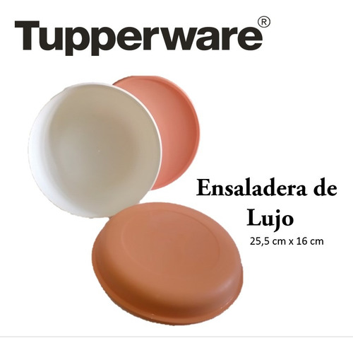 Ensaladera De Lujo Tupperware