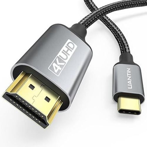 Cable Usb-c A Hdmi De 30cm Alta Velocidad 4k