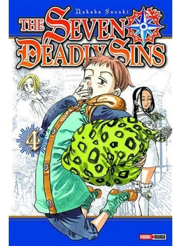 The Seven Deadly Sins N.4, De Remender, Rick. Editorial Panini, Tapa Blanda En Español
