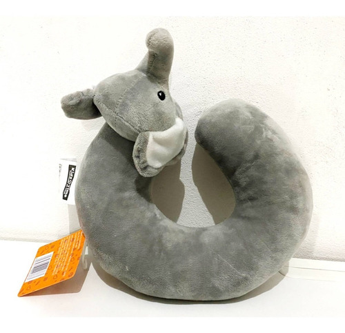Almohada Bebe Para Viaje Animales Elefante