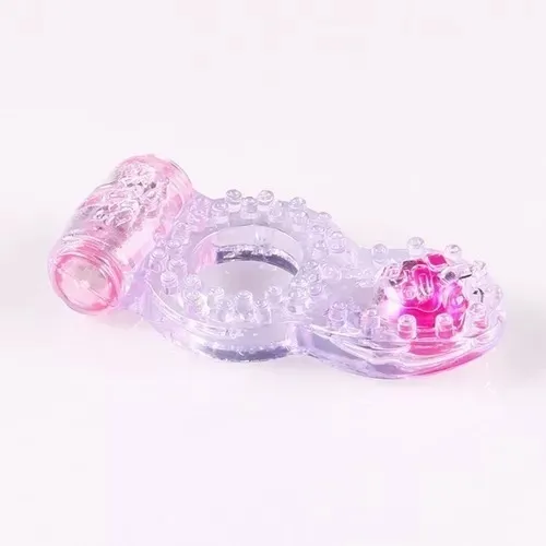 Anillo doble para el pene, estimulador vaginal del pene, perla, vibración