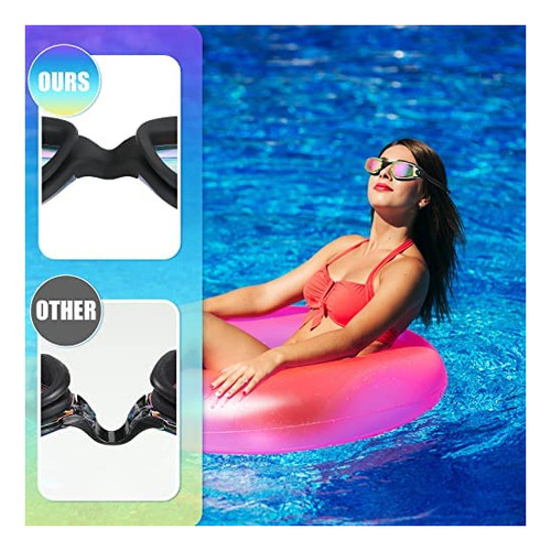 Lentes De Natación Niños Flutesan X3u Multi