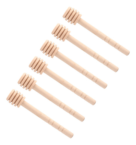 Juego De 50 Varillas Batidoras De Madera Para El Hogar, Para