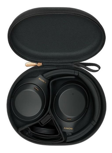 Imagen 5 de 5 de Audífonos inalámbricos Sony WH-1000XM4 black