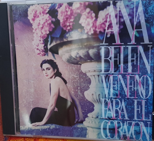 Ana Belen Cd Veneno Para El Corazon