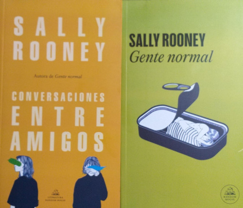 Conversaciones Amigos + Gente Normal Sally Rooney Penguin