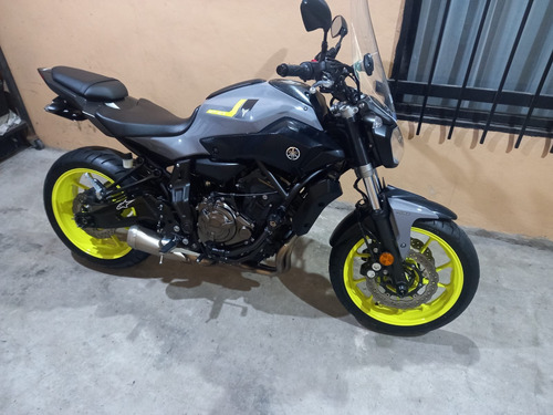 Yamaha Mt-07 En Impecable Estado. Se Transfiere Sí O Sí.