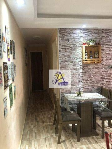 Imagem 1 de 12 de Apartamento Com 2 Dormitórios À Venda, 50 M² Por R$ 222.600 - Parque São Vicente - Mauá/sp - Ap0775