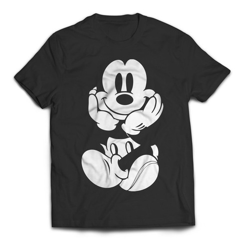 Playera Cuello Redondo Mickey Mouse Rasearte