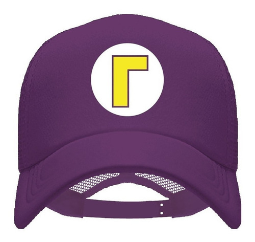 Gorra Waluigi Wario Land Mario Bros Nintendo Switch