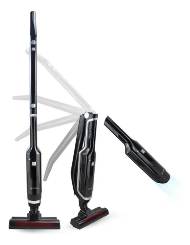 comprar Aspiradora Recargable Inalámbrica Suono 2 En 1 300 Ml 135 W Color Negro