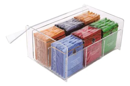Cajas Acrílicas Modular 3en1