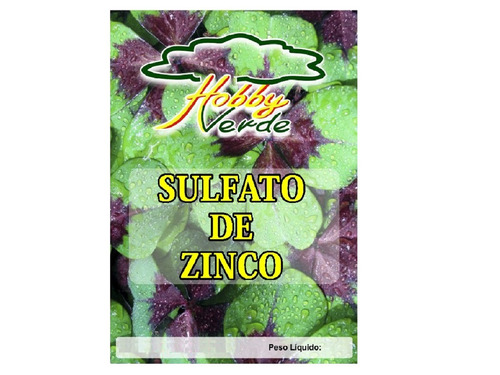 Imagem 2 de 5 de Sulfato De Zinco Para Adubação Foliar E Hidroponia - 250 G