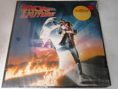 Back To The Future Soundtrack Lp