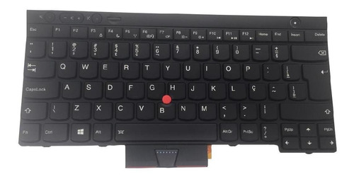 Teclado Para Notebook Lenovo Thinkpad T430 - Iluminado