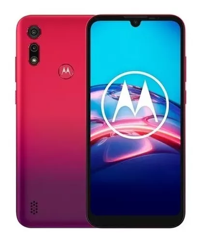 Escrutinio El uno al otro Ciencias Sociales Celular Smartphone Motorola Moto E6s 4gb 64gb Scarlet Red