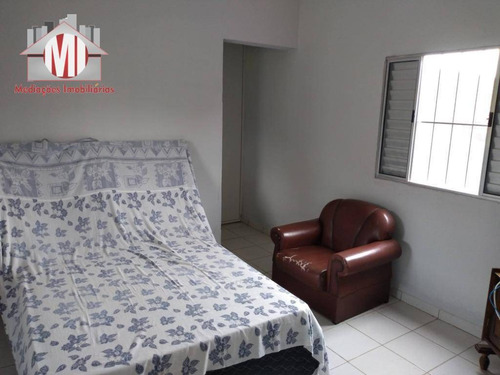 Imagem 4 de 30 de Excelente Chácara Com Escritura, Pomar, 04 Dormitórios E Linda Vista À Venda, 1000 M² Por R$ 280.000 - Rural - Socorro/sp - Ch0643