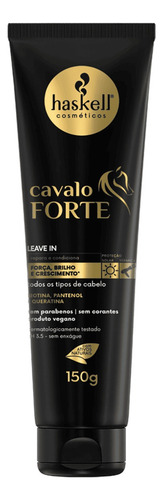 Kit Cavalo Forte 1 Litro Completo Haskell
