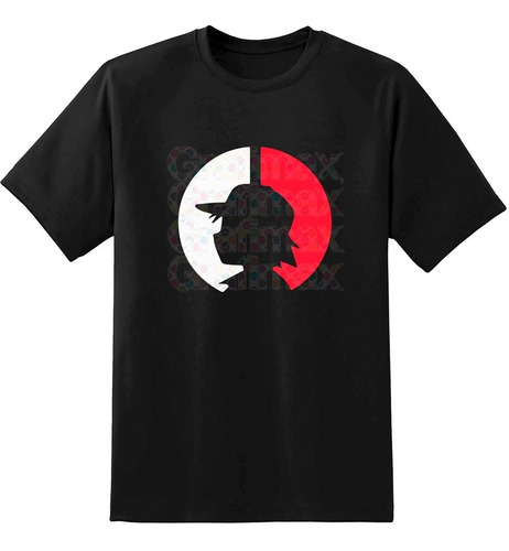 Polera Pokémon Ash Pokeball Pokebola Grafimax