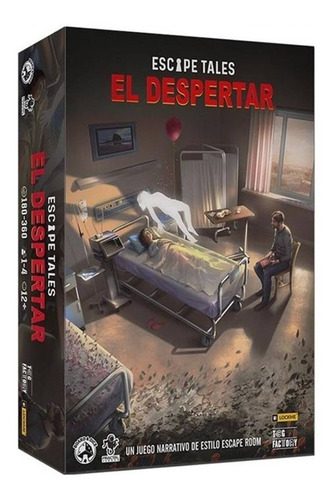 Imagen 3 de 4 de Escape Tales El Despertar Juego De Mesa