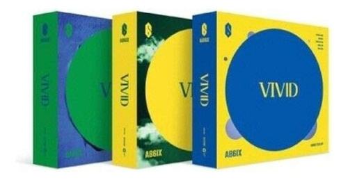 Ab6ix 'vivid' 2nd Ep Album Random Version Cd+80p Photobook+1