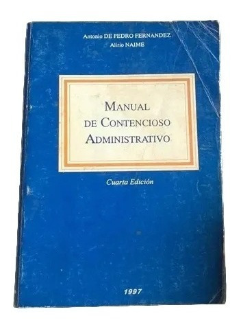 Manual De Contencioso Administrativo Fernandez Naime E11
