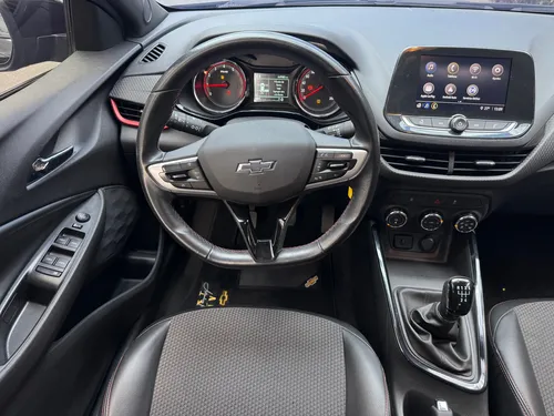 Chevrolet Ónix 1.0 Rs Turbo (mantenimiento En Concesionario)