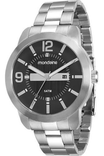 Relógio Mondaine 78673g0mvna1 Novo Vltrlne Robusto Elegante