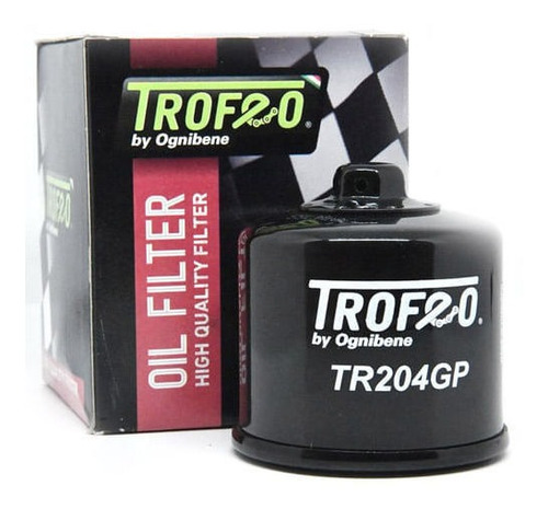 Filtro De Oleo Trofeo Tr 204 Triumph Tiger 1050 Sport 16-20