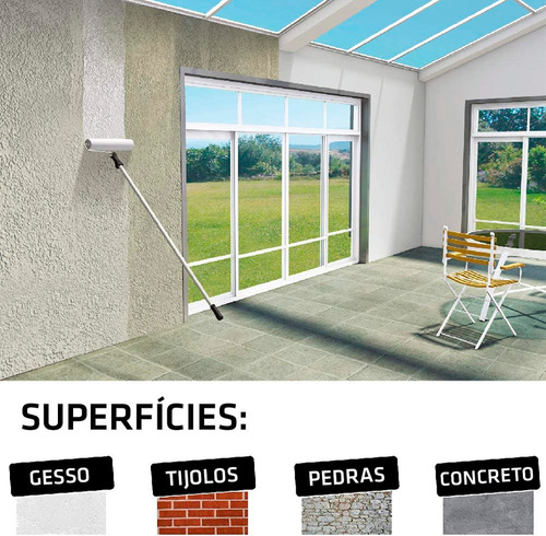 Impermeabilizante De Paredes Com Umidade Sika Impermur 1lt