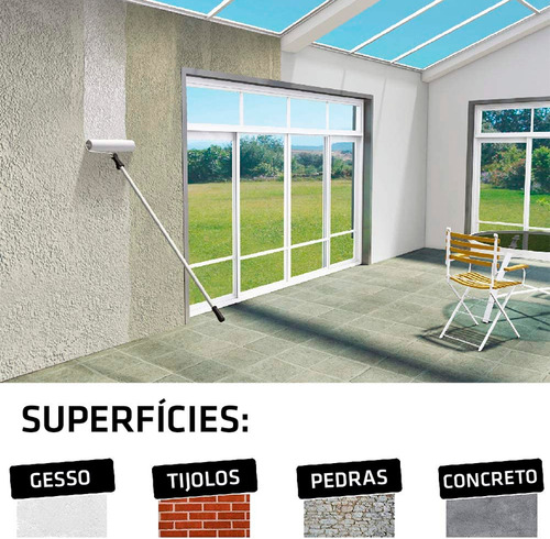 Impermeabilizante De Paredes Com Umidade Sika Impermur 1lt