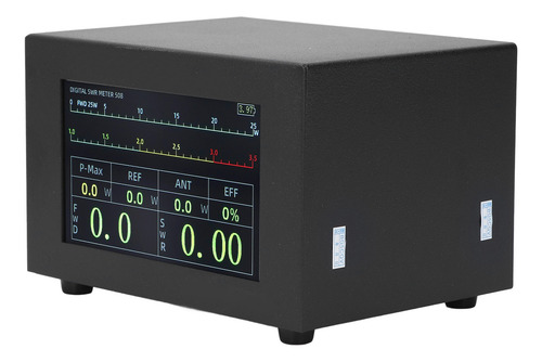 Medidor De PotĂȘncia Swr, Interface Uhf Digital De 200w, Tela