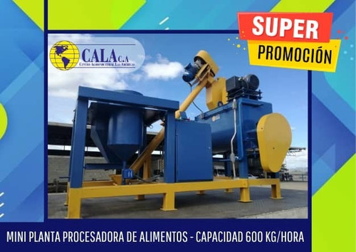 Imagen 2 de 10 de Planta De Alimento Para Animales 600 Kg/h