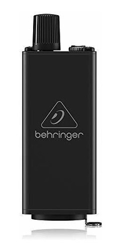 Behringer Paquete De Cinturón Para Monitor En La Oreja, Negr